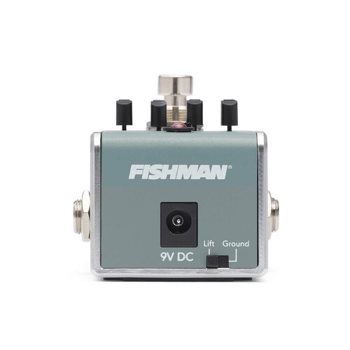 Fishman Transducers Fishman - AFX Pocket Blender Mini - D.I. and A/B/Y Pedal
