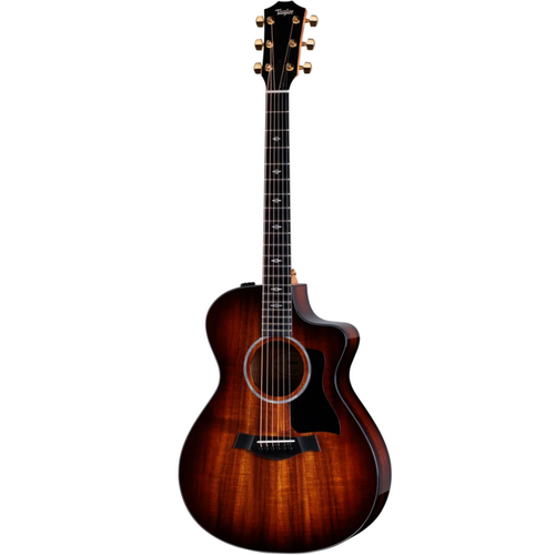 Taylor Guitars Taylor - 222ce-K DLX -  Electro Acoustic Guitar - Hawaiian Koa Top - w/ OHSC