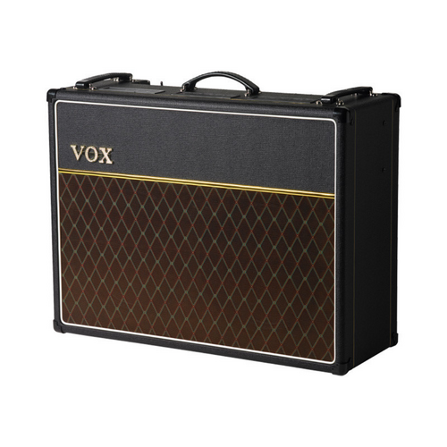 Vox Vox - AC30C2 - 2x12"  - Greenbacks - Black
