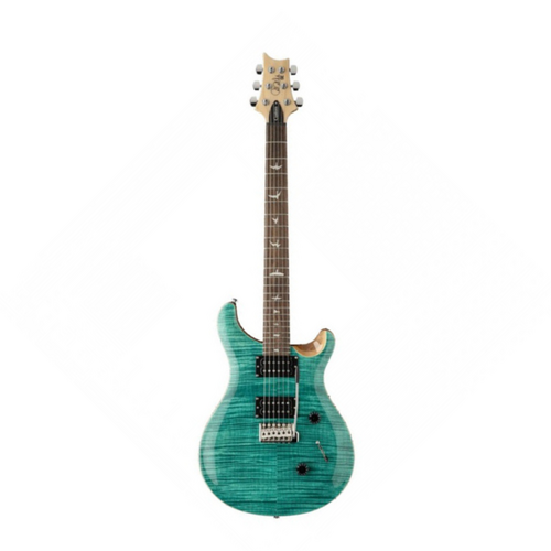 PRS PRS SE - Custom 24 - Turquoise - Maple Neck - HH - w / Gigbag