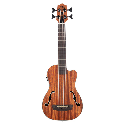 Kala Kala - U-Bass - Journeyman - Acoustic Electric  with F-Holes with bag