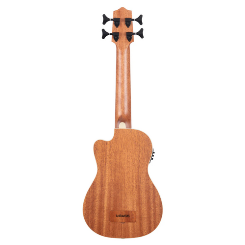 Kala Kala - U-Bass - Journeyman - Acoustic Electric  with F-Holes with bag