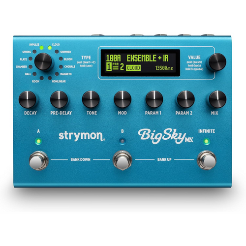 Strymon Strymon - BigSky MX - Multidimensional Reverb Pedal