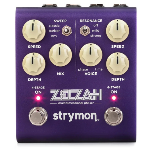 Strymon Strymon - Zelzah - Multidimensional Phaser Pedal