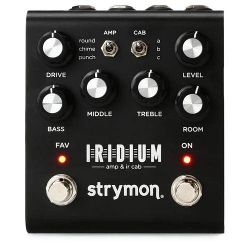 Strymon Strymon - Iridium – Amp & IR Cab – Amp Modeler & Impulse Response Cabs
