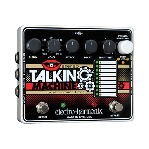 Electro Harmonix Electro Harmonix - Talking Machine - Vocal Formant Filter