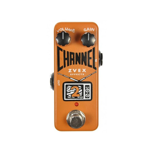 Zvex Zvex - Channel 2 - Boost / Distortion Guitar Pedal