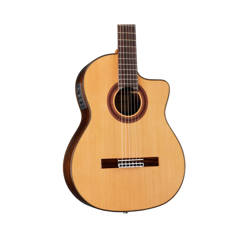 Cordoba Cordoba - C7-CE CD - Nylon String Electro Acoustic Guitar - Cedar Top Cordoba Cordoba - C7-CE CD - Nylon String Electro Acoustic Guitar - Cedar Top