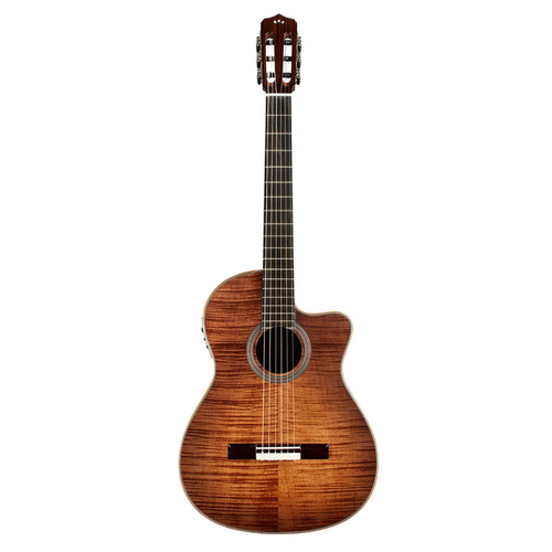 Cordoba Cordoba - Fusion 12 - Nylon String Electro Acoustic Classical Guitar - Cinnamon Burst Cordoba Cordoba - Fusion 12 - Nylon String Electro Acoustic Classical Guitar - Cinnamon Burst