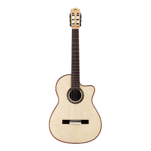 Cordoba Cordoba - Fusion 12 - Nylon String Electro Acoustic Classical Guitar - White Sands Cordoba Cordoba - Fusion 12 - Nylon String Electro Acoustic Classical Guitar - White Sands