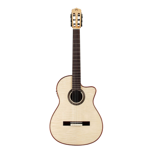 Cordoba Cordoba - Fusion 12 - Nylon String Electro Acoustic Classical Guitar - White Sands