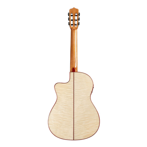 Cordoba Cordoba - Fusion 12 - Nylon String Electro Acoustic Classical Guitar - White Sands