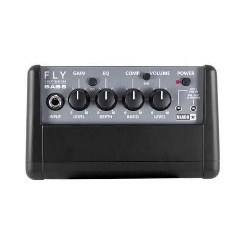 Blackstar Blackstar - Fly 3 BASS - 3-watt 1x3" Mini Portable Bass Amp - Black