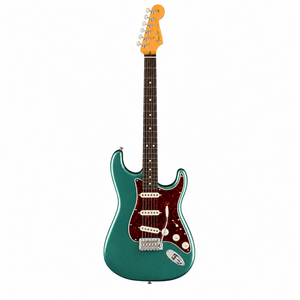 Fender Fender - Stratocaster - American Professional Classic - Faded Sherwood Green Metallic - Maple Fingerboard - w/ Gig Bag Fender Fender - Stratocaster - American Professional Classic - Faded Sherwood Green Metallic - Maple Fingerboard - w/ Gig Bag
