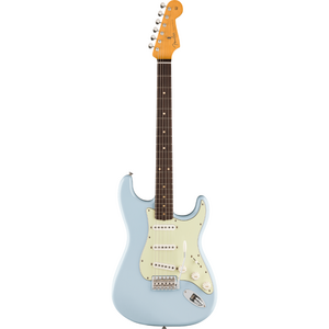 Fender Fender - Stratocaster - Limited Edition Vintera II Road Worn '60s - Sonic Blue - Maple Neck / Rosewood Fingerboard - w/ Hardshell Case Fender Fender - Stratocaster - Limited Edition Vintera II Road Worn '60s - Sonic Blue - Maple Neck / Rosewood Fingerboard - w/ Hardshell Case