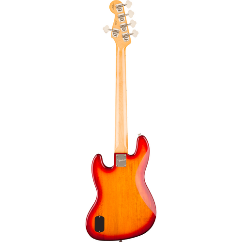Fender Squier - Jazz Bass V - Classic Vibe Active '70s - Sienna Sunburst - Maple Neck / Indian Laurel Fingerboard .