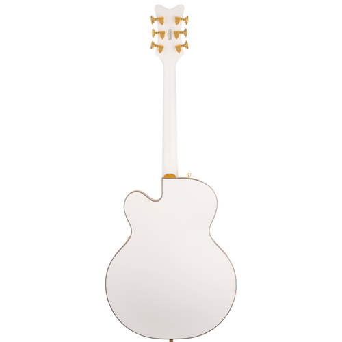 Gretsch Gretsch - Synchromatic Falcon Hollow Body Single-Cut with Bigsby - Snowcrest White