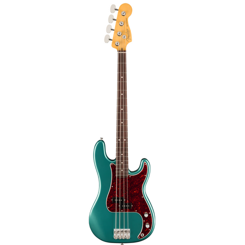 Fender Fender - Precision Bass - American Professional Classic - Faded Sherwood Green Metallic - Maple Neck / Rosewood Fingerboard - w/ Gig Bag Fender Fender - Precision Bass - American Professional Classic - Faded Sherwood Green Metallic - Maple Neck / Rosewood Fingerboard - w/ Gig Bag
