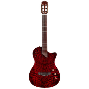 Cordoba Cordoba - Stage Limited - Garnet - Nylon String Electro Acoustic Guitar - w/ Travel Ready Gig Bag Cordoba Cordoba - Stage Limited - Garnet - Nylon String Electro Acoustic Guitar - w/ Travel Ready Gig Bag