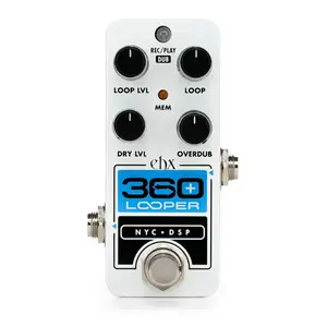 Electro Harmonix Electro Harmonix - 360+ Pico Looper - Looper Pedal Electro Harmonix Electro Harmonix - 360+ Pico Looper - Looper Pedal