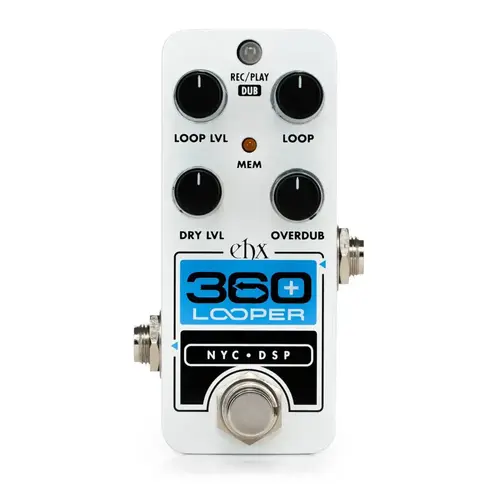 Electro Harmonix Electro Harmonix - 360+ Pico Looper - Looper Pedal