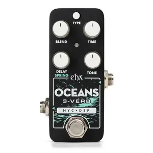 Electro Harmonix Electro Harmonix - Pico Oceans 3 Verb - Multi-function Reverb
