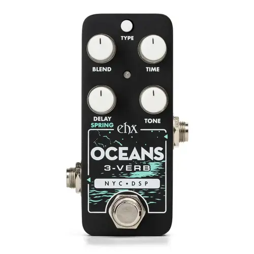 Electro Harmonix Electro Harmonix - Pico Oceans 3 Verb - Multi-function Reverb