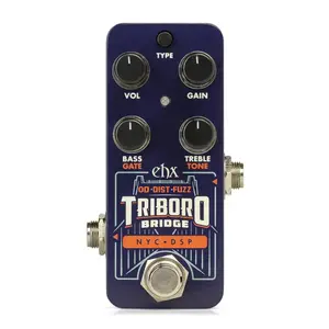 Electro Harmonix Electro Harmonix - Pico Triboro Bridge - OD, Fuzz & Distortion Electro Harmonix Electro Harmonix - Pico Triboro Bridge - OD, Fuzz & Distortion