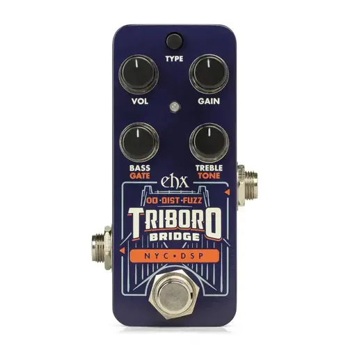 Electro Harmonix Electro Harmonix - Pico Triboro Bridge - OD, Fuzz & Distortion