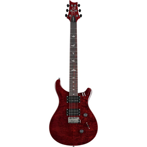 PRS PRS SE - Custom 24 -Carved Maple Top - Maple Neck - Black Cherry- w / Gigbag PRS PRS SE - Custom 24 -Carved Maple Top - Maple Neck - Black Cherry- w / Gigbag