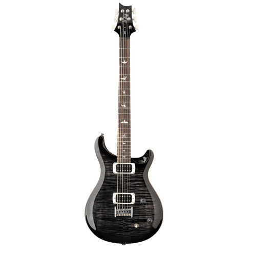 PRS PRS SE - CE 24 - Carved Maple Top - Maple Neck - Charcoal Burst- w/ Gigbag