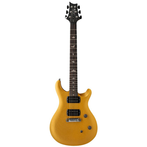 PRS PRS SE - CE 24 - Maple Neck- Metallic Gold Satin - w/ Gigbag