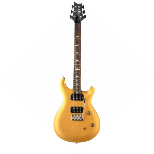 PRS PRS SE CE 24 Tremolo - Metallic Gold Satin - Maple Neck - w / Gig Bag