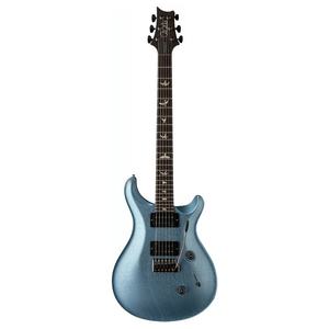 PRS PRS SE - CE 24 - Maple Neck- Ice Blue Metallic Satin - w/ Gigbag