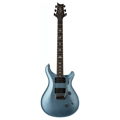 PRS PRS SE - CE 24 - Maple Neck- Ice Blue Metallic Satin - w/ Gigbag