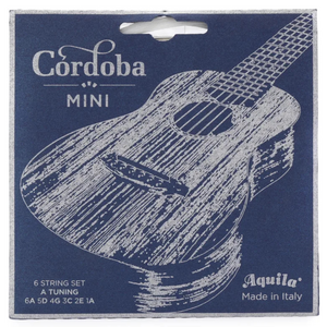 Cordoba Cordoba - Mini Guitar Strings - 1A Tuning Set Cordoba Cordoba - Mini Guitar Strings - 1A Tuning Set
