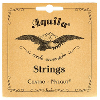 Aquila - Cuatro Strings - 4CH Set - BF#DA Tuning - Nylgut