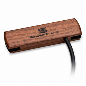 Seymour Duncan Seymour Duncan - Woody Hum Canceling - Acoustic Pickup - Walnut