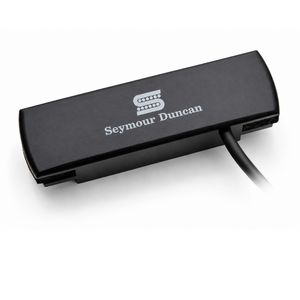 Seymour Duncan Seymour Duncan - Woody Hum Canceling - Acoustic Pickup - Black