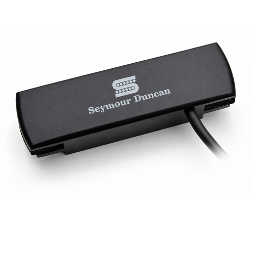Seymour Duncan Seymour Duncan - Woody Hum Canceling - Acoustic Pickup - Black
