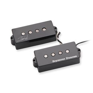 Seymour Duncan Seymour Duncan - Steve Harris - SET - for P-Bass - Black