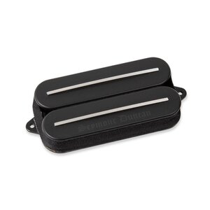 Seymour Duncan Seymour Duncan - Black Winter Rails - Humbucker - Bridge - Black