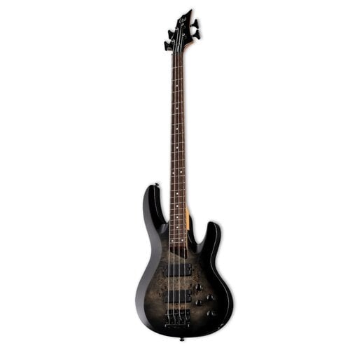 LTD - ESP Guitars LTD - B-204 DX - Bass - 4 String - Black Burst