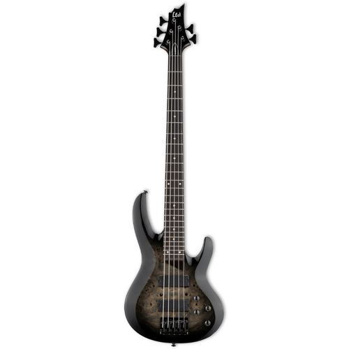 LTD - ESP Guitars LTD- B-205DX - 5 String Bass - Black Burst LTD - ESP Guitars LTD- B-205DX - 5 String Bass - Black Burst