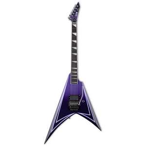 LTD - ESP Guitars LTD - Alexi Hexed Sawtooth Guitar - Purple Fade w/ Pinstripe - OHSC LTD - ESP Guitars LTD - Alexi Hexed Sawtooth Guitar - Purple Fade w/ Pinstripe - OHSC