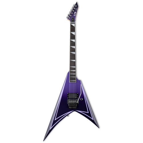 LTD - ESP Guitars LTD - Alexi Hexed Sawtooth Guitar - Purple Fade w/ Pinstripe - OHSC LTD - ESP Guitars LTD - Alexi Hexed Sawtooth Guitar - Purple Fade w/ Pinstripe - OHSC