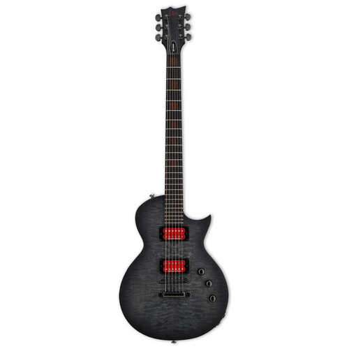 LTD - ESP Guitars LTD - Ben Burnley Signature - BB-600 - Baritone - See Thru Black Sunburst Satin - OHSC LTD - ESP Guitars LTD - Ben Burnley Signature - BB-600 - Baritone - See Thru Black Sunburst Satin - OHSC