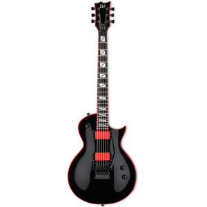 LTD - ESP Guitars LTD - Gary Holt Signature - GH 600 EC - Black - OHSC LTD - ESP Guitars LTD - Gary Holt Signature - GH 600 EC - Black - OHSC