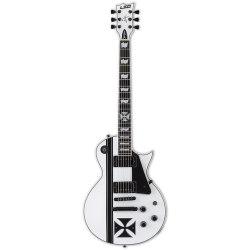 LTD - ESP Guitars LTD - James Hetfield Signature - Iron Cross - Snow White - OHSC LTD - ESP Guitars LTD - James Hetfield Signature - Iron Cross - Snow White - OHSC