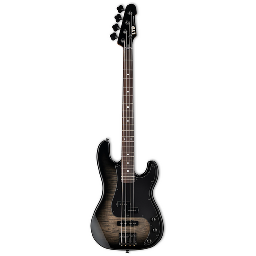 LTD - ESP Guitars LTD - Surveyor - 204DX - 4 String Bass - Black Burst
